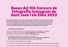 Nova edició del Concurs d’Instagram de les Festes de Sant Joan i els Elois