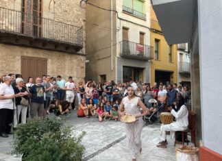 Gran acollida de la primera edició de ‘Delectació. Art i productes locals’ a Prats