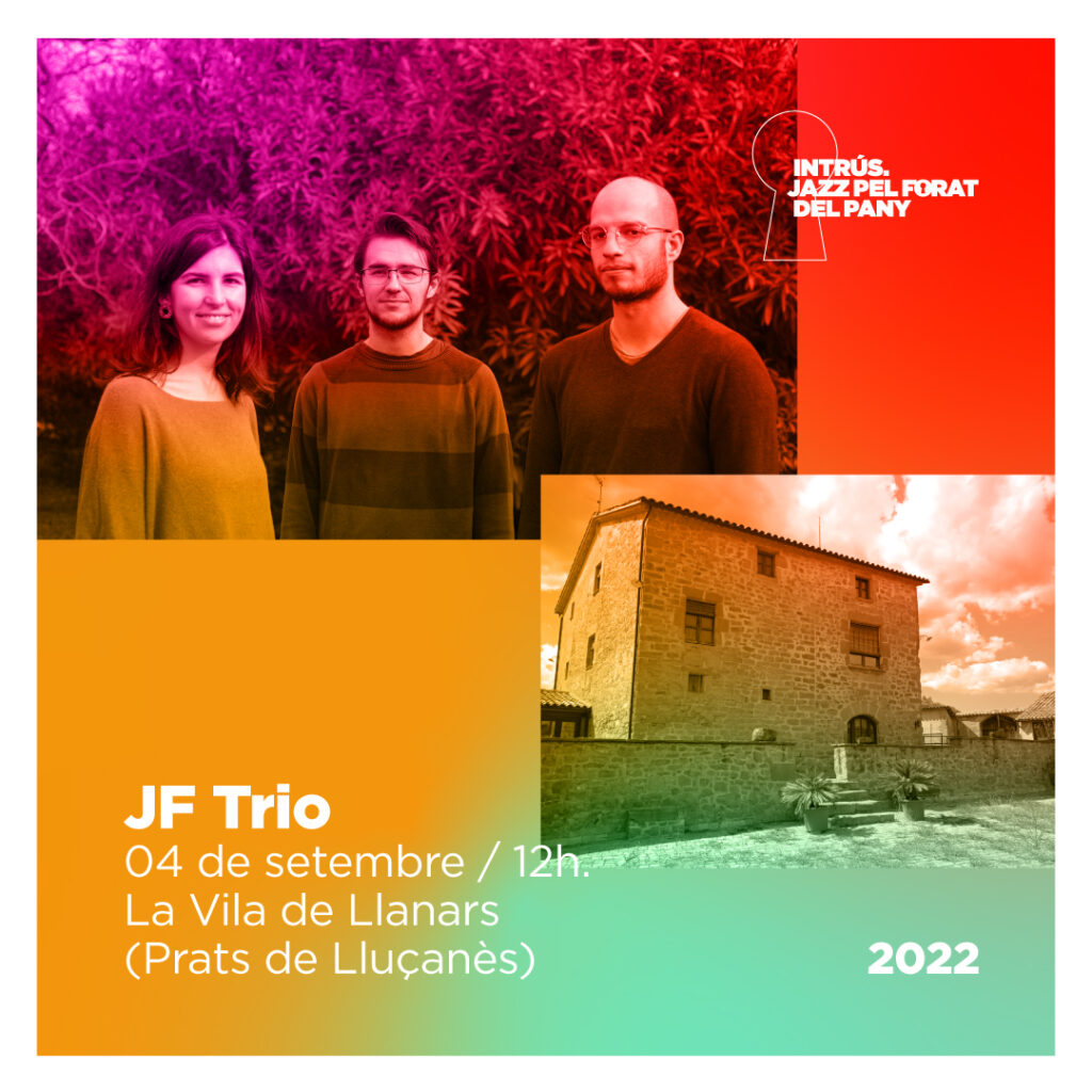 La Masia La Vila de Llanars acollirà el concert de 'JF Trio' en el marc de l'Intrús Lluçanès