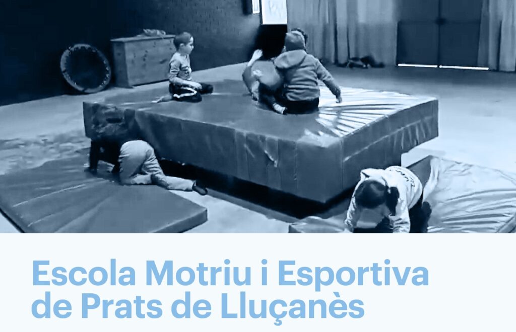 Nou curs de l'Escola Motriu i Esportiva de Prats de Lluçanès