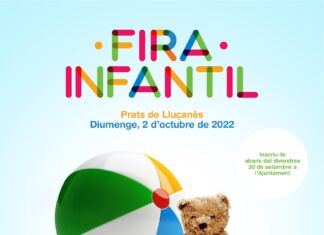 Diumenge 2 d’octubre torna la Fira Infantil de Prats