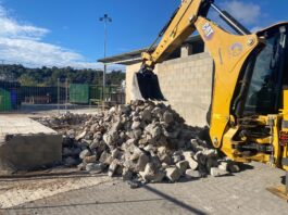 Prats de Lluçanès inverteix 49.000 euros en obres de millora a la deixalleria municipal