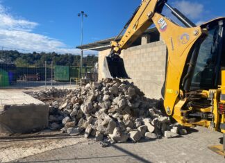 Prats de Lluçanès inverteix 49.000 euros en obres de millora a la deixalleria municipal