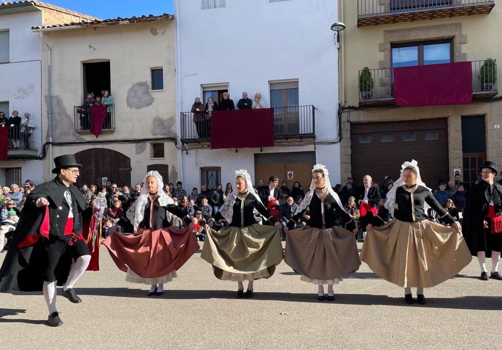 Prats vibra amb la celebració de la Festa Major de Sant Vicenç
