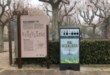 Prats de Lluçanès estrena dues minideixalleries per a la recollida selectiva de petits residus