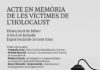 Prats de Lluçanès recorda les víctimes de l’Holocaust