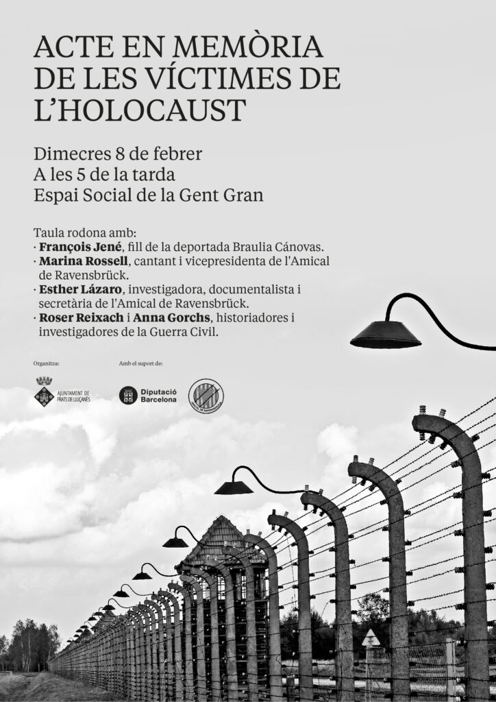 Prats de Lluçanès recorda les víctimes de l'Holocaust