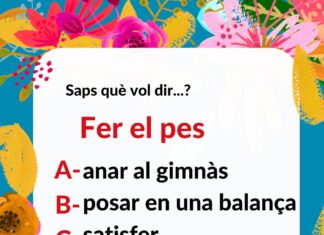 La campanya “A l’abril cada paraula val per mil” torna als aparadors de Prats de Lluçanès