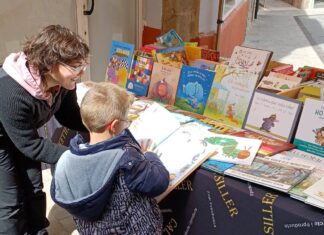 Prats de Lluçanès celebra la diada de Sant Jordi 2023 amb activitats tradicionals i culturals