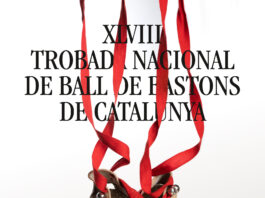 Prats de Lluçanès acull la 48a Trobada Nacional de Ball de Bastons de Catalunya