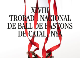 Prats de Lluçanès acull la 48a Trobada Nacional de Ball de Bastons de Catalunya