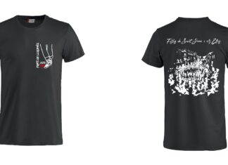 A la venda les samarretes i els mocadors de les Festes de Sant Joan i els Elois 2023