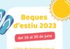 Nova convocatòria de beques per participar de les activitats d’estiu al Lluçanès