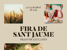 Prats de Lluçanès s’omplirà de cultura, música i gastronomia amb la Fira de Sant Jaume i el TastaQmarca