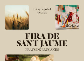 Prats de Lluçanès s’omplirà de cultura, música i gastronomia amb la Fira de Sant Jaume i el TastaQmarca