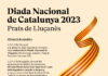 Diada Nacional de Catalunya 2023 a Prats de Lluçanès