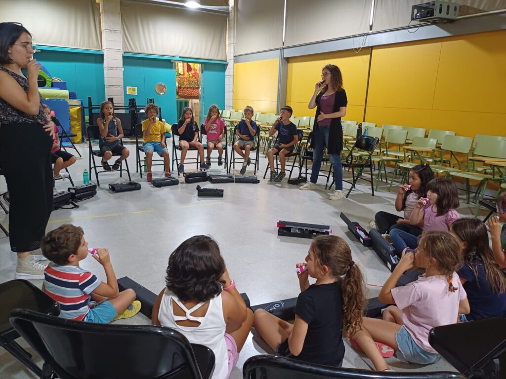 Neix el projecte de la banda escolar de Prats de Lluçanès