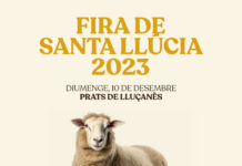 Prats de Lluçanès celebra la tradicional Fira de Santa Llúcia entre el 8, 9 i 10 de desembre