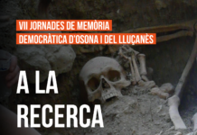 Prats de Lluçanès acull les VII Jornades de Memòria Democràtica d’Osona i del Lluçanès