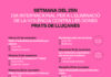Prats de Lluçanès organitza activitats intergeneracionals de rebuig a les violències masclistes en el marc del 25N