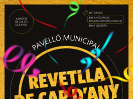 Prats de Lluçanès acomiadarà el 2023 amb la revetlla de Cap d’Any al Pavelló Municipal