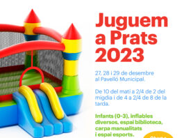 Prats de Lluçanès organitza una nova edició del “Juguem a Prats”