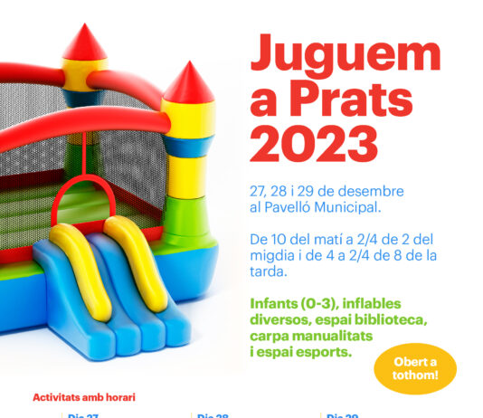 Prats de Lluçanès organitza una nova edició del “Juguem a Prats”