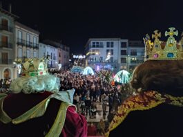 Tot a punt per a l’arribada dels Reis d’Orient a Prats de Lluçanès