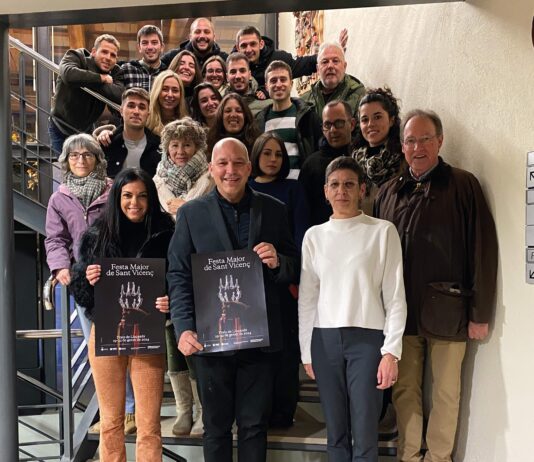 Prats de Lluçanès es prepara per la Festa Major de Sant Vicenç d’aquest cap de setmana