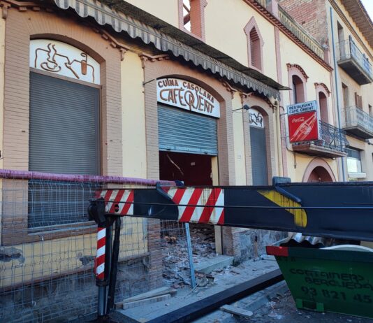 Comencen les obres de rehabilitació del Teatre Orient