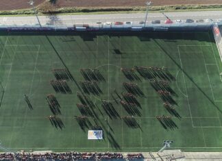 Una gespa artificial lliure de microplàstics convertirà el camp de futbol de Prats de Lluçanès en un equipament pioner en sostenibilitat
