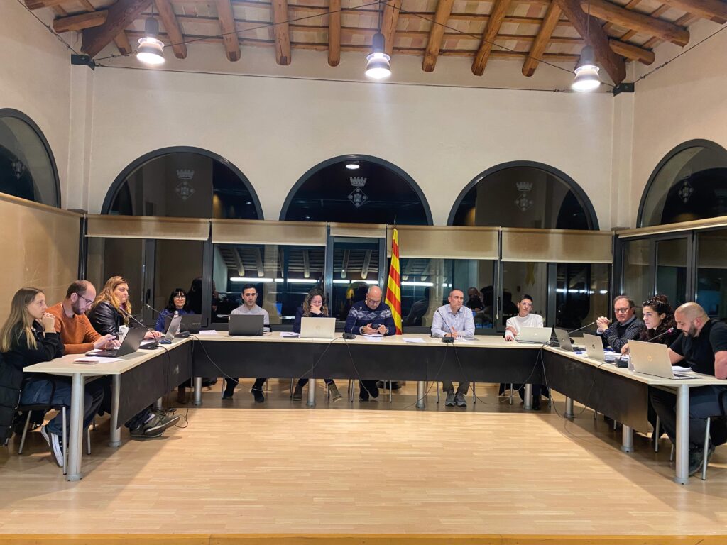 Resum de la sessió ordinària del ple municipal del 17 de gener de 2024 a Prats de Lluçanès