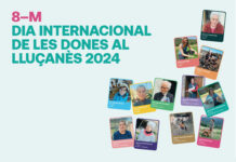 Prats de Lluçanès reivindica la igualtat entre homes i dones amb la programació del 8-M