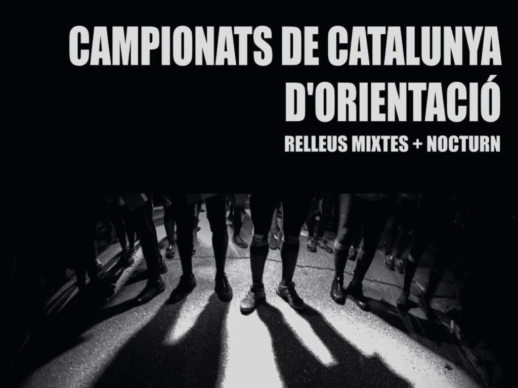 Prats de Lluçanès acull el Campionat de Catalunya d’Orientació el proper 23 de març