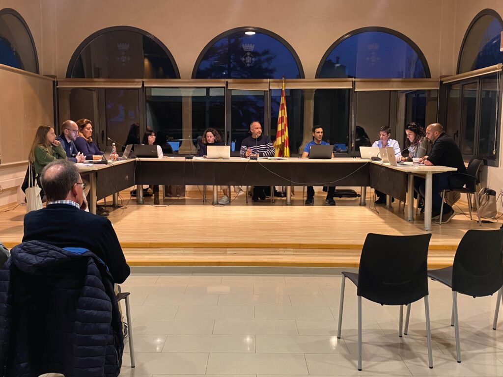 Resum de la sessió ordinària del ple municipal del 20 de març de 2024 a Prats de Lluçanès