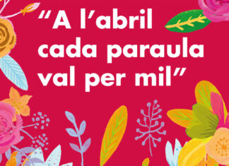 Torna la campanya “A l’abril cada paraula val per mil” als comerços del municipi
