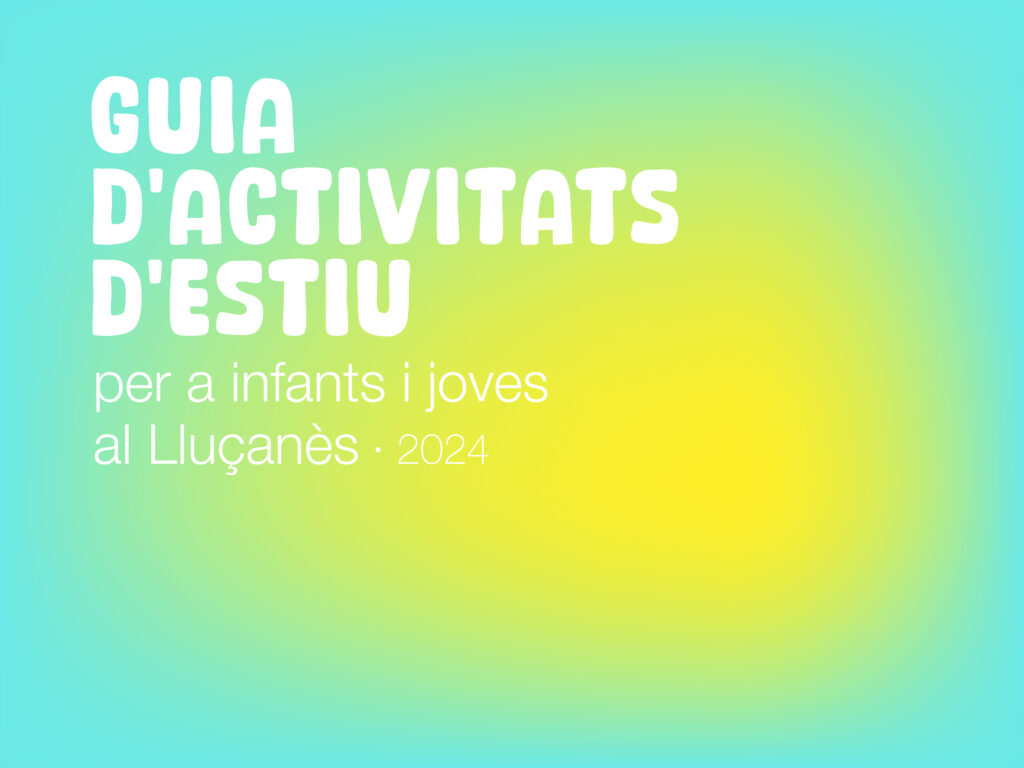 El Lluçanès recull totes les activitats d’estiu per a infants i joves
