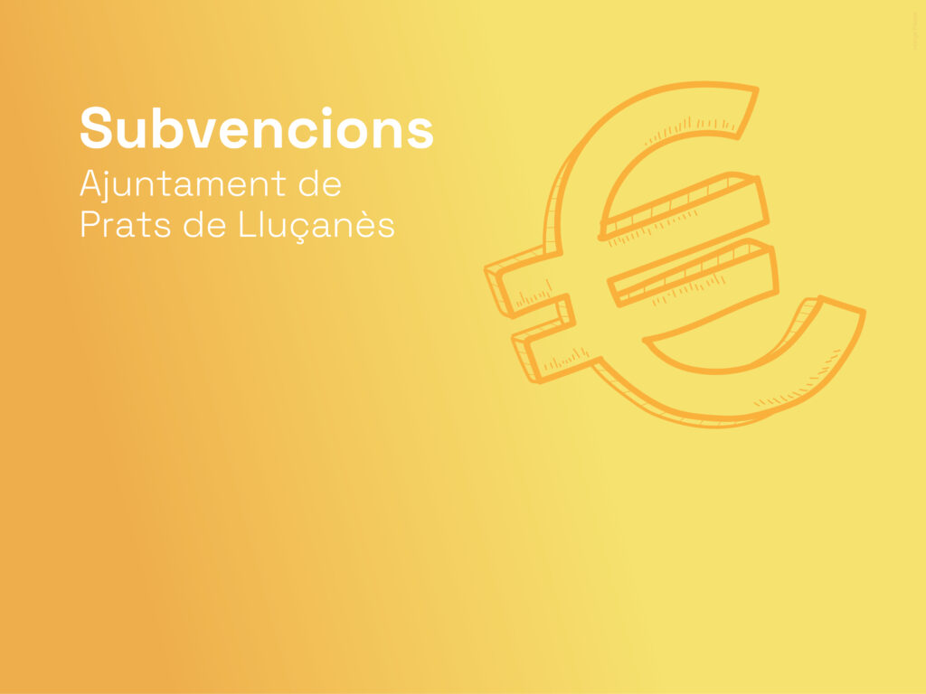 S’obre la convocatòria de subvencions per a fomentar l’activitat econòmica a Prats de Lluçanès
