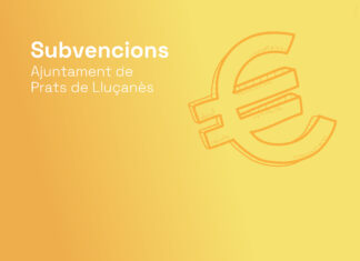 S’obre la convocatòria de subvencions per a fomentar l’activitat econòmica a Prats de Lluçanès