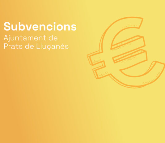 S’obre la convocatòria de subvencions per a fomentar l’activitat econòmica a Prats de Lluçanès