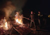 Prats de Lluçanès torna a encendre els Focs de Sant Isidre