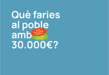 En marxa la quarta edició dels pressupostos participatius de Prats de Lluçanès