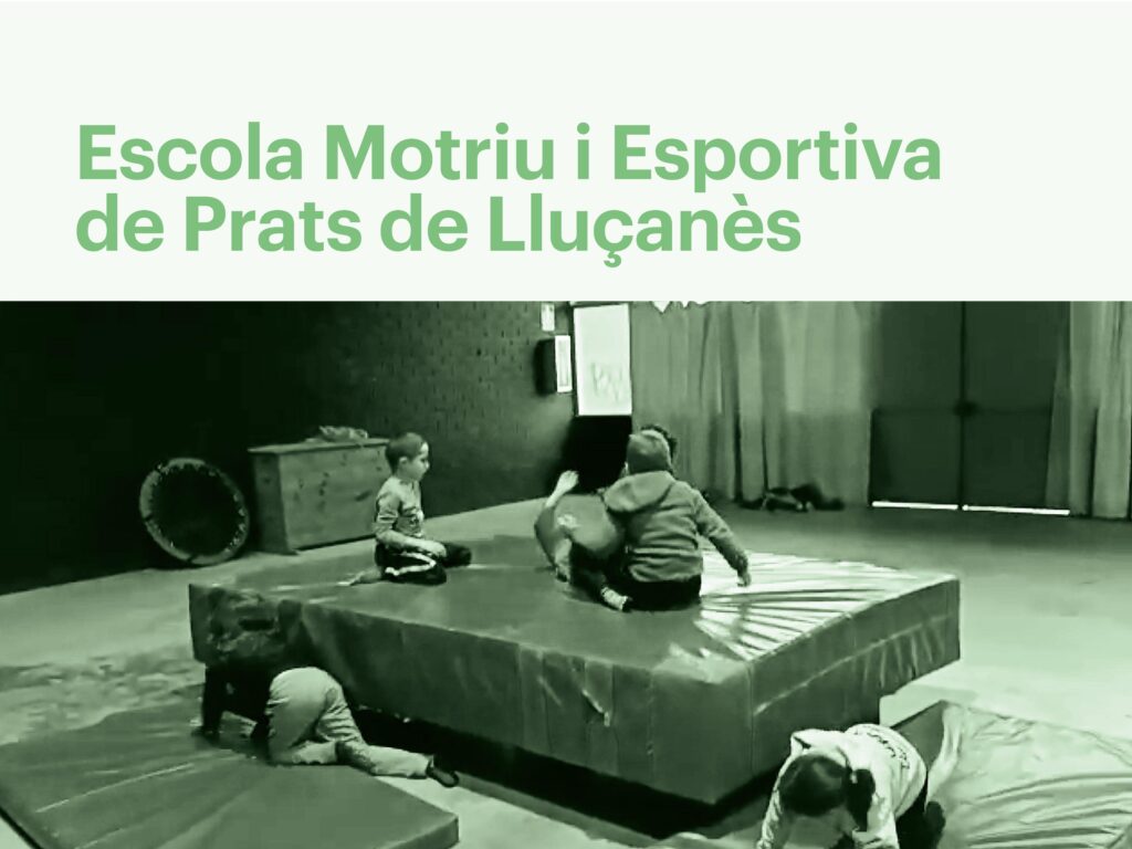 S’obre el període d’inscripcions pel nou curs de l’Escola Motriu i Esportiva de Prats de Lluçanès