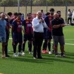 inauguracio gespa. Crèdit FC Pradenc