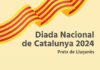 Diada Nacional de Catalunya 2024 a Prats de Lluçanès