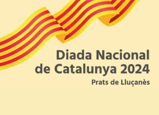 Diada Nacional de Catalunya 2024 a Prats de Lluçanès