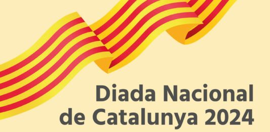 Diada Nacional de Catalunya 2024 a Prats de Lluçanès