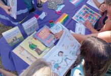 Bona rebuda del Punt Lila diürn a la piscina municipal