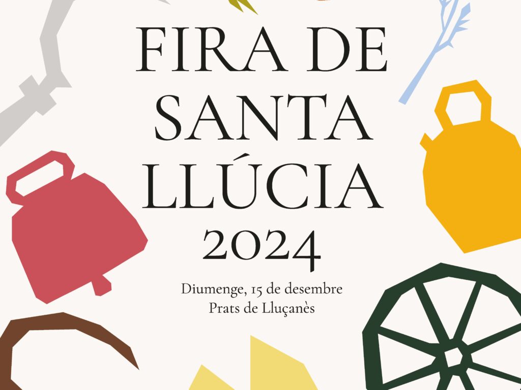 Prats de Lluçanès celebra la tradicional Fira de Santa Llúcia el 13, 14 i 15 de desembre