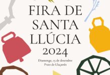 Prats de Lluçanès celebra la tradicional Fira de Santa Llúcia el 13, 14 i 15 de desembre